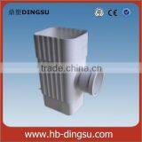 PVC-U Rain Gutter Accessories/Reducing Y Tee thumbnail-1