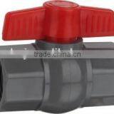 High Quality and Low Price Octagonal Type Plastic PVC Ball Valve