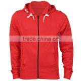 Mens Hooded Sweat Shirt With Adjustable Button thumbnail-1