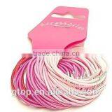 Wholesale Rubber Elastic Hair Circle Cheap Good Quality R-0032