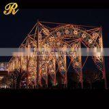 Wedding White Led Light Decoration Romantic Cheap Inflatable Arch for Sale thumbnail-5