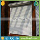 White Metal Rolling up Estate Windows