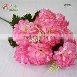 Artrificial Mum Ball With Butterfly Edge Curl Chrysanthemum Flower thumbnail-2