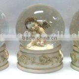 Polyresin Angel Water Globe Decoration Gifts thumbnail-1