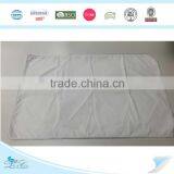 Microfiber Pillow Case/Pillow Shell With Silver Satin Piping thumbnail-1