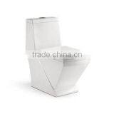 One Piece Washdown Toilet wc Price Foshan China B1306 thumbnail-2