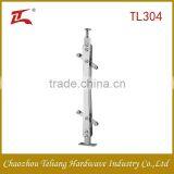 Stainless Steel Stair Railing Stair Balusters Glass Railing Bracket thumbnail-2