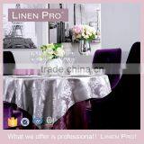 Linen Pro Luxury Floral Table Cloth for 5 Star Restaurant and Hotel thumbnail-5