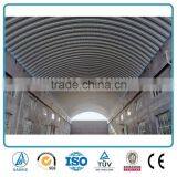 Color Corrugated Metal Arched Steel Roof for Roofing Panel thumbnail-4