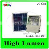 108led High Quality Solar Flood Light With Over 10hrs' Working Time