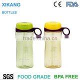 food grade bpa free plastic sports bottle with straw
