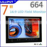 Lilliput 664 7 Inch 178 Wide Viewing Angles IPS HDMI Monitor