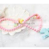 Colorful Necklace Candy Lovely Children Coat Chain Hang Pendant