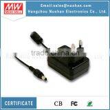 Meanwell 12v 1a Switching Power Supply/10 ~ 12W AC-DC Single Output Wall-mounted Type/high Frequency Switching Power Supply