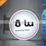 Customized Aluminium Frame Led Outdoor Advertising Light Box for Telecom thumbnail-5