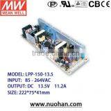 Mean Well 150w 13.5v Power Supply/150W Single Output With PFC Function