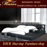 European home furniture modern Fabric Bed upholstered bed B800131