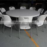 180cm Round Event Table for Outdoor Use thumbnail-1