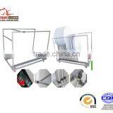 Stronger trolley for cleaning, storage and transfer