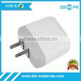 Dual Port Portable Phone Charger With Folded Plug Home Charger thumbnail-1