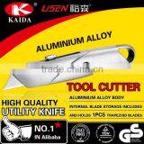 Tool Cutter Trapezoid Blade Aluminium Alloy 3pcs Extra Blades Cutter