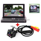 4.3" Digital TFT LCD Foldable Screen Monitor for Car Reverse Rear View Camera