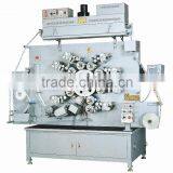 8 colors rotary ribbon and tape printing machine