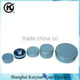 High Quality Round Gift Tin Can Box (various Lids and Printing)