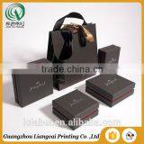 Luxry High-end Custom Logo Printing Paper Jewelry Box thumbnail-6