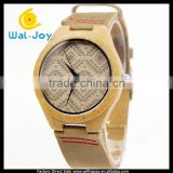 WJ-5364 casual chamring lovers fashion hot sale unique design Japan movement couple wooden watch