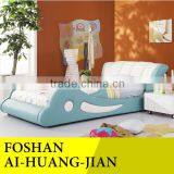 latest dolphin animal picture lovely kids children leather bed                        
                                                Quality Choice