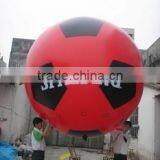 2014 Best Quality Kids' Inflatable Soccer Ball With Helium to Fly or Lay on Floor thumbnail-3