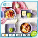 Cute Ceramic Colour Glaze Microwave Baking Pan Set With Handle for Wedding Party thumbnail-1