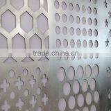 Hexagonal Perforated Metal Mesh