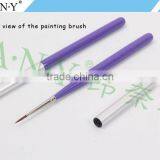 ANY Nail Art Maincure 3D Sculpture Acrylic Handle Beauty Hand and Nail Brush Flat UV Gel Art thumbnail-5