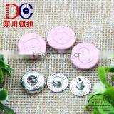 Oeko Tex Pink Color Snap Button Fasterner for Baby Clothing thumbnail-4