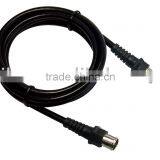RG59 Coaxial Cable,Quick F Plug to Quick F Plug