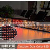 P10 Red Blue Dual Color Bus Advertising Screen, Free Xxx Movie