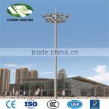 High Mast Light Pole 15m High Mast Pole Lamp 15m High Mast Road Lighting Pole thumbnail-1