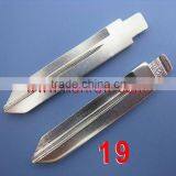 High Quality Ford/Mercury Remote Key Blade 19# Car Key Blade