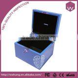 Quality High Glossy Locked Wooden Money Box for Gift thumbnail-5