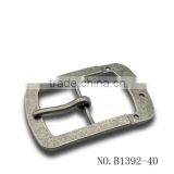 40mm Dull Plated Belt Buckle