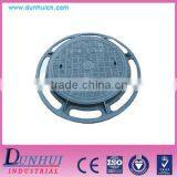 D400 Best Selling Ductile Cast Iron Telecom Manhole Cover thumbnail-2