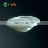 7W Aluminum LED Downlight With External Power Supply and 50 to 60Hz Frequencies