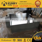 Scrap tinplate,China supplier.Electrolytic plate for making gift boxes.SPCC materical.