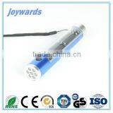 High Power Camping LED Flashlight Rechargeable Battery Solar Flashlight