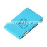 2014 Bulk Cheap Ultra Slim Name Card Power Bank With Built-in Cable thumbnail-4