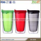 Custom Made Yellow Plastic Water Cup With Lid thumbnail-6