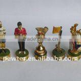 Glof Metal Chess Set LFC0051