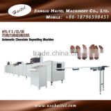 Automatic Chocolate Depositing Machine For Double Color, Center Filling, Nut Inclusion Chocolate
